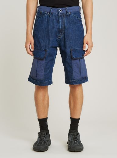 Bend 3D Cargo Shorts Fabric Mix